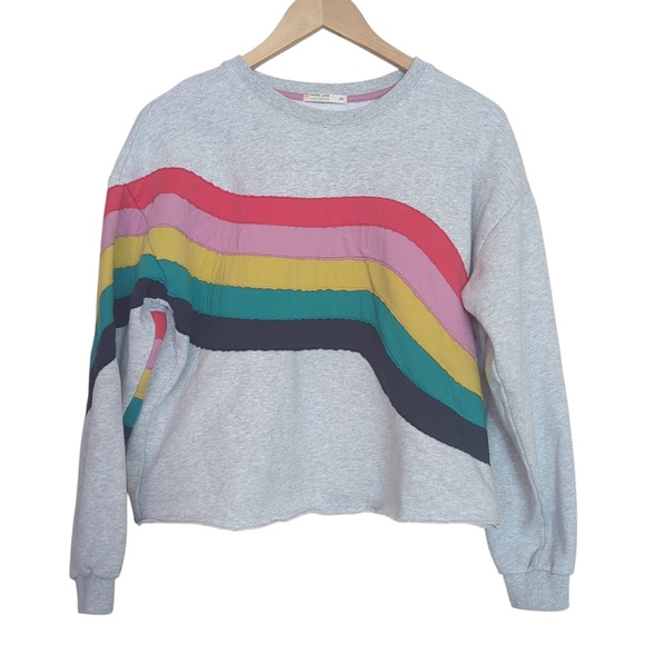 Marine Layer Archive Summit Rainbow Wave Sweatshirt (Oversized) - Picture 3 of 9